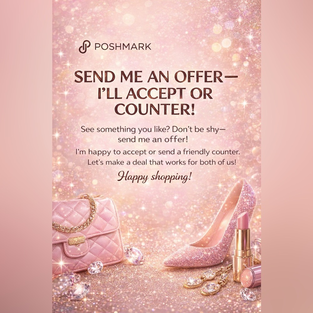 Send me an offer! 🌸